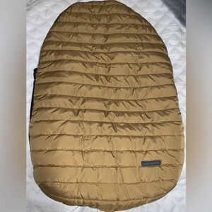 Little Unicorn Winter Car Seat Cover in GINGER